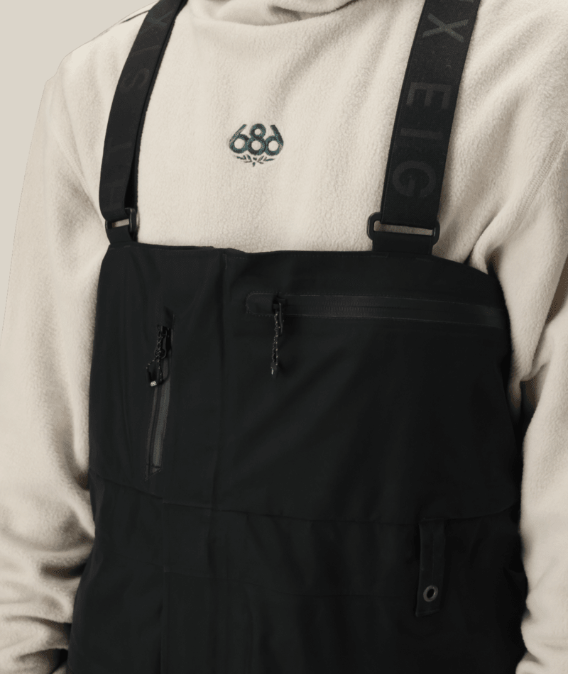 MENS GORE-TEX 3L ATV BIB - BLACK