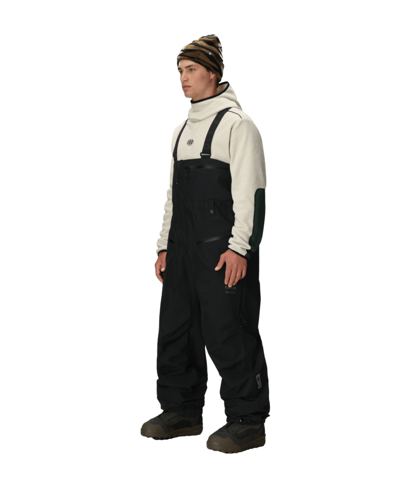 MENS GORE-TEX 3L ATV BIB - BLACK