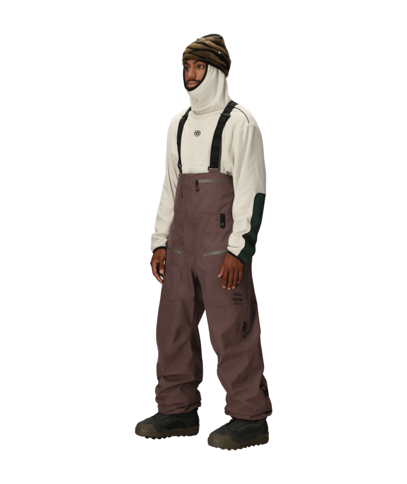 MENS GORE-TEX 3L ATV BIB - PEPPERCORN