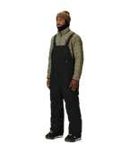 MENS HOT LAP™ INSULATED BIB - BLACK