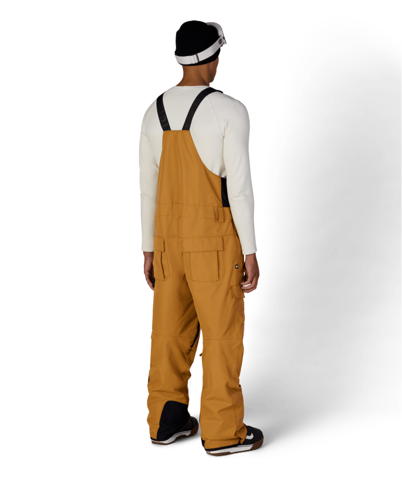 MENS HOT LAP™ INSULATED BIB - BRONZE RIPSTOP