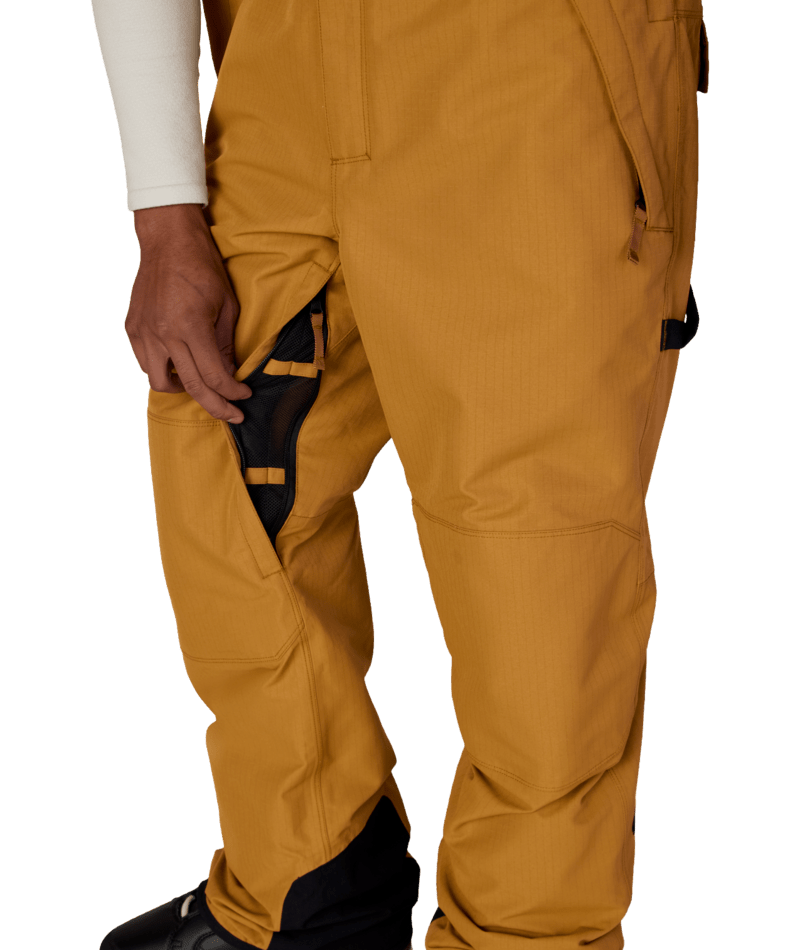 MENS HOT LAP™ INSULATED BIB - BRONZE RIPSTOP