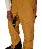 MENS HOT LAP™ INSULATED BIB - BRONZE RIPSTOP