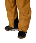 MENS HOT LAP™ INSULATED BIB - BRONZE RIPSTOP