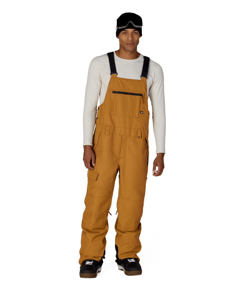 MENS HOT LAP™ INSULATED BIB - BRONZE RIPSTOP