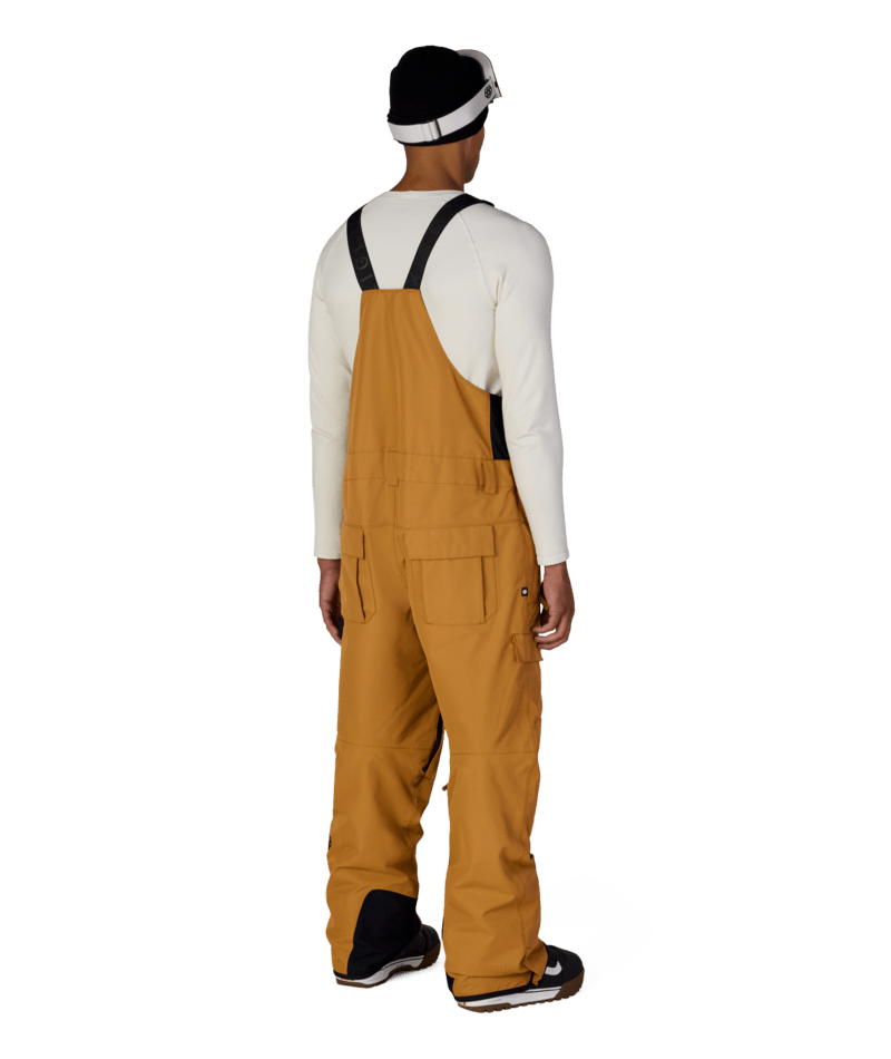 MENS HOT LAP™ INSULATED BIB - BRONZE RIPSTOP