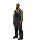 MENS HOT LAP™ INSULATED BIB - CHARCOAL COLORBLOCK
