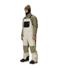 MENS HOT LAP™ INSULATED BIB - LIMESTONE COLORBLOCK