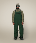 MENS HOT LAP™ INSULATED BIB - MOSS GREEN RIPSTOP