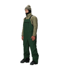 MENS HOT LAP™ INSULATED BIB - MOSS GREEN RIPSTOP