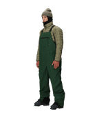 MENS HOT LAP™ INSULATED BIB - MOSS GREEN RIPSTOP