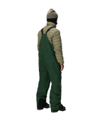 MENS HOT LAP™ INSULATED BIB - MOSS GREEN RIPSTOP