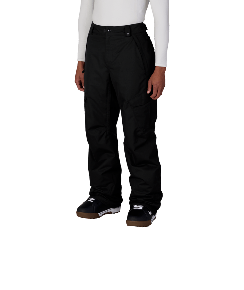 MENS INFINITY™ INSULATED CARGO PANT - BLACK