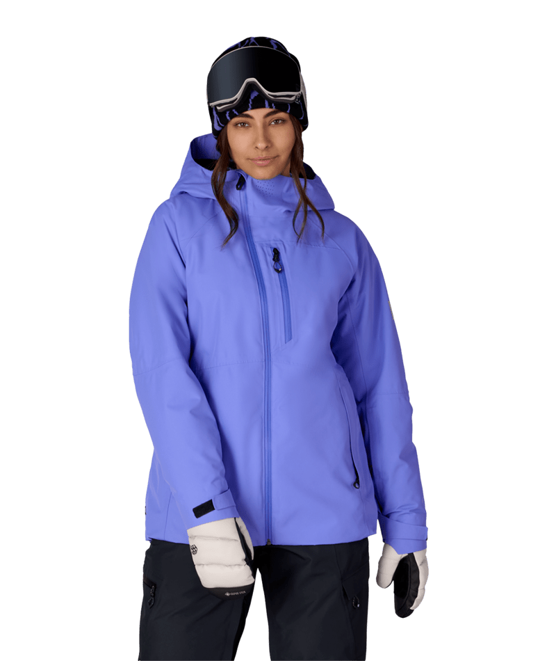 WOMENS HYDRA™ THERMAGRAPH® JACKET - ALPENGLOW BLUE