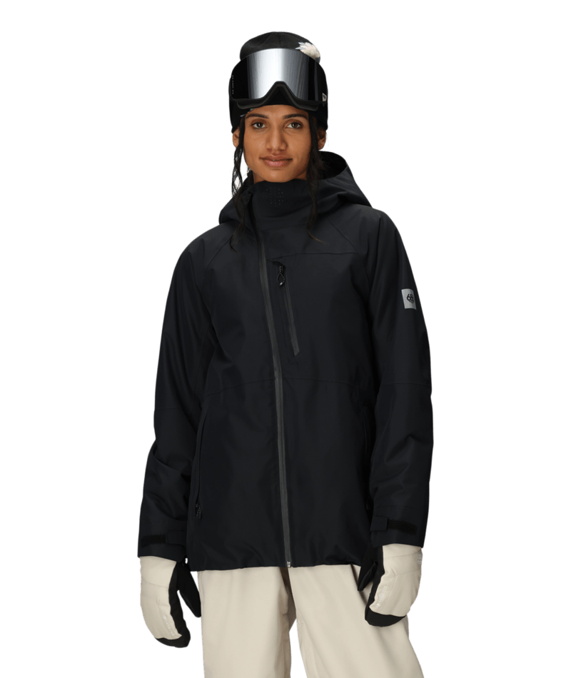 WOMENS HYDRA™ THERMAGRAPH® JACKET - BLACK