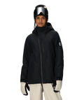 WOMENS HYDRA™ THERMAGRAPH® JACKET - BLACK