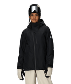 WOMENS HYDRA™ THERMAGRAPH® JACKET - BLACK