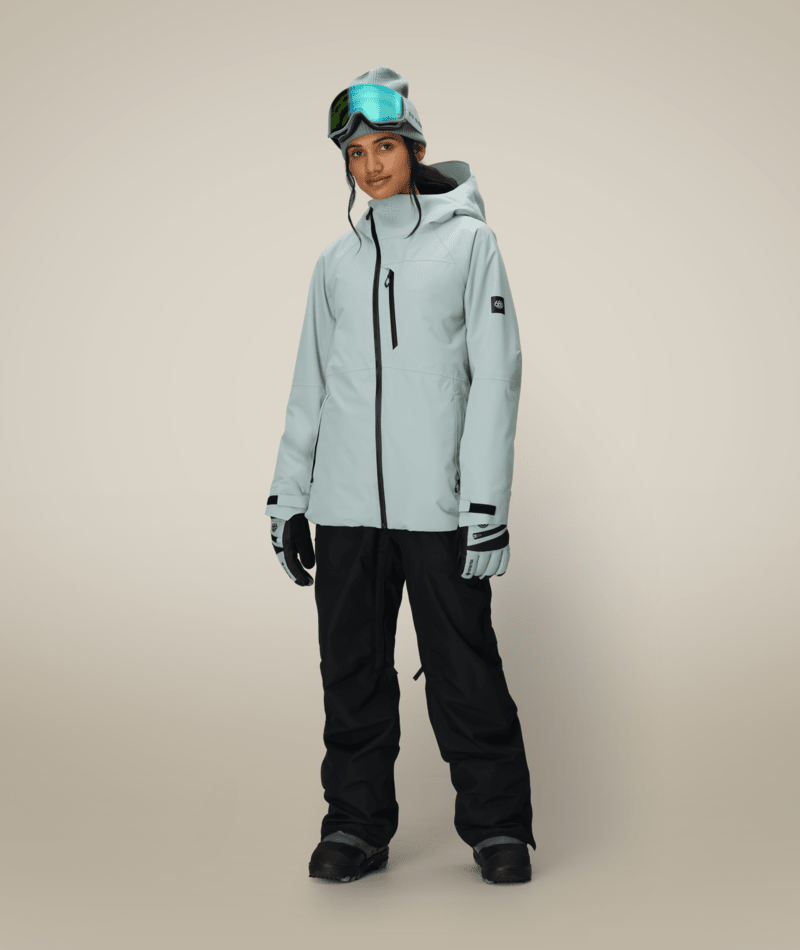 WOMENS HYDRA™ THERMAGRAPH® JACKET - DUSTY MARINE