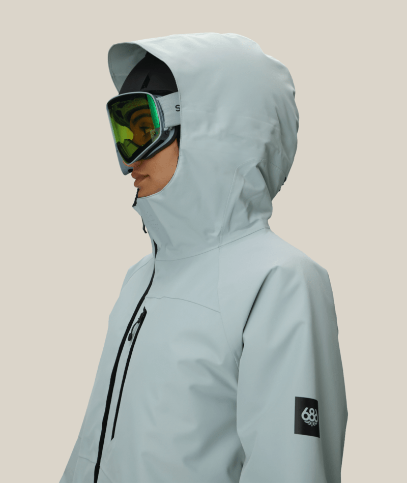 WOMENS HYDRA™ THERMAGRAPH® JACKET - DUSTY MARINE