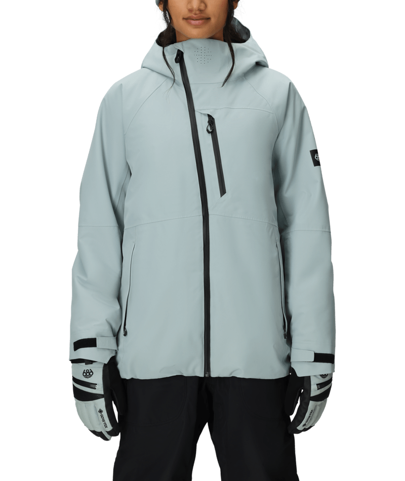 WOMENS HYDRA™ THERMAGRAPH® JACKET - DUSTY MARINE