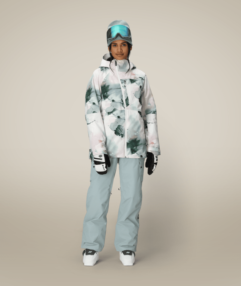 WOMENS HYDRA™ THERMAGRAPH® JACKET - DUSTY MARINE INK