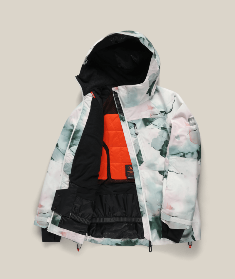 WOMENS HYDRA™ THERMAGRAPH® JACKET - DUSTY MARINE INK