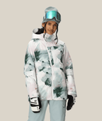 WOMENS HYDRA™ THERMAGRAPH® JACKET - DUSTY MARINE INK