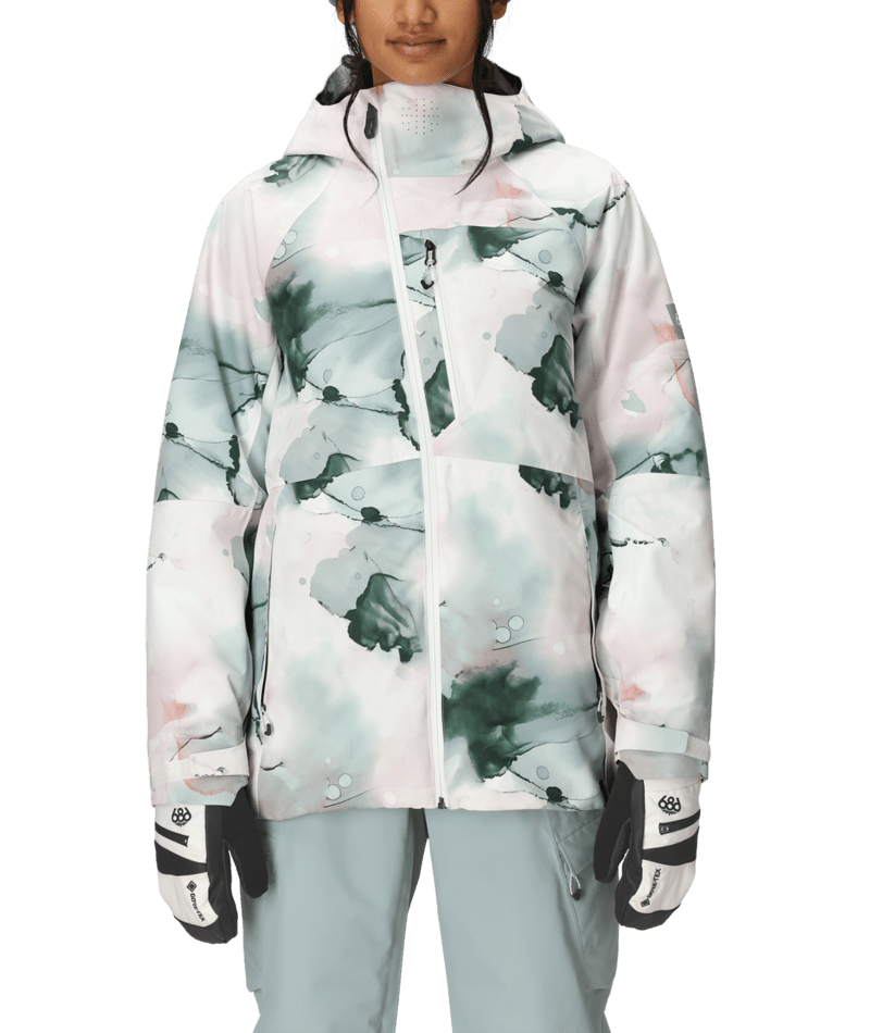 WOMENS HYDRA™ THERMAGRAPH® JACKET - DUSTY MARINE INK
