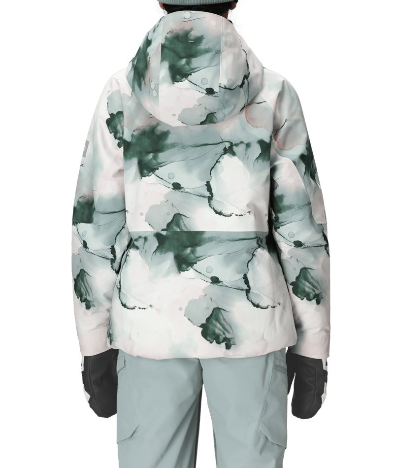 WOMENS HYDRA™ THERMAGRAPH® JACKET - DUSTY MARINE INK