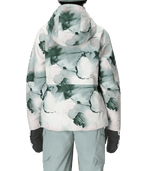 WOMENS HYDRA™ THERMAGRAPH® JACKET - DUSTY MARINE INK