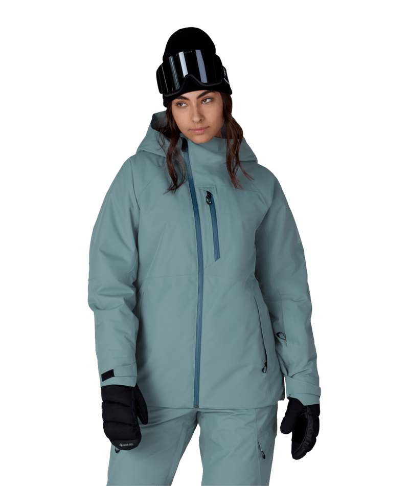 WOMENS HYDRA™ THERMAGRAPH® JACKET - PALE FIRN