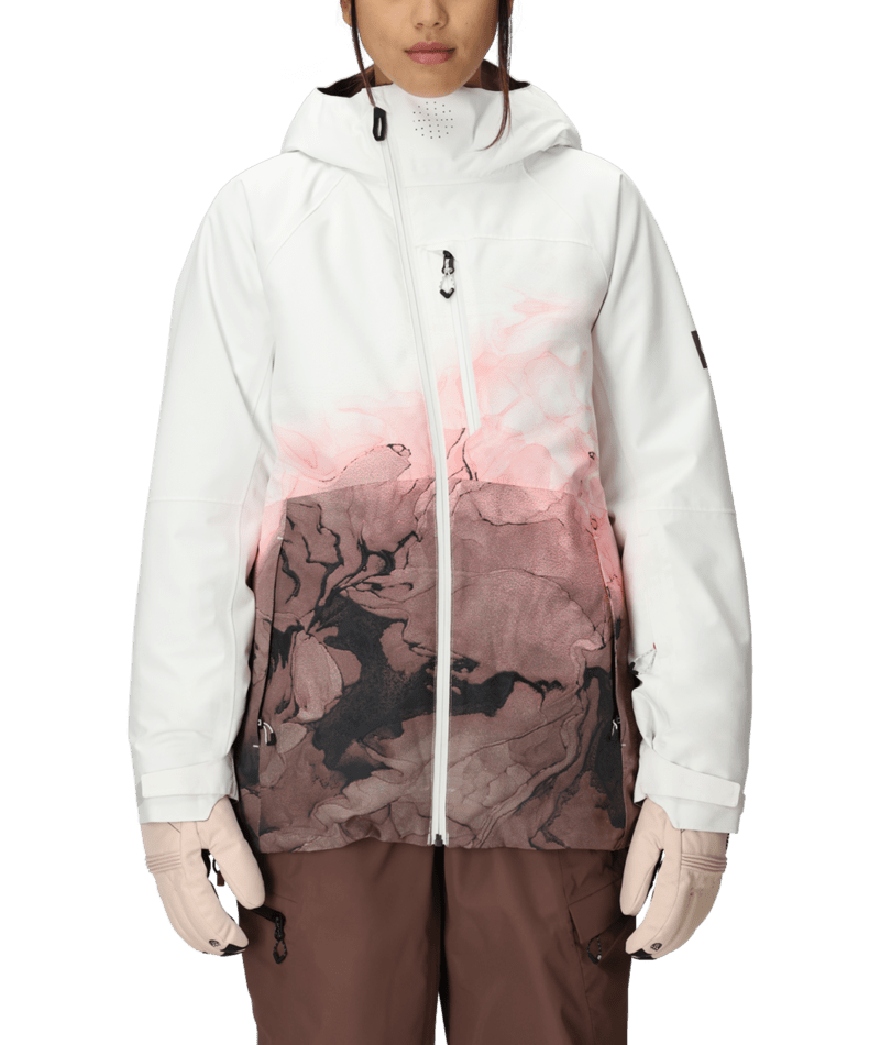 WOMENS HYDRA™ THERMAGRAPH® JACKET - PEPPERCORN CLOUDBREAK
