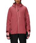 WOMENS HYDRA™ THERMAGRAPH® JACKET - ROSEWOOD