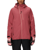 WOMENS HYDRA™ THERMAGRAPH® JACKET - ROSEWOOD