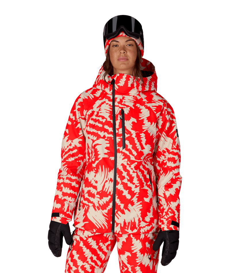 WOMENS HYDRA™ THERMAGRAPH® JACKET - SOLAR REVERB