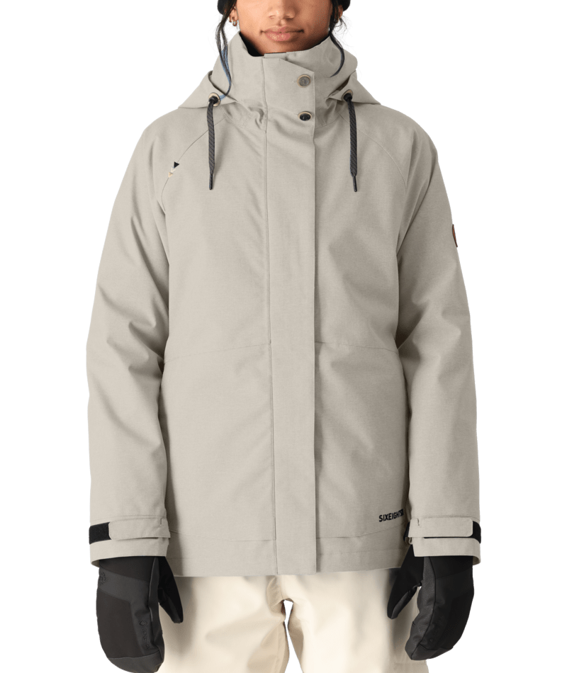 WOMENS SMARTY®3-IN-1 SPELLBOUND™ JACKET - LIMESTONE DOBBY