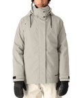 WOMENS SMARTY®3-IN-1 SPELLBOUND™ JACKET - LIMESTONE DOBBY