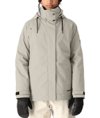 WOMENS SMARTY®3-IN-1 SPELLBOUND™ JACKET - LIMESTONE DOBBY