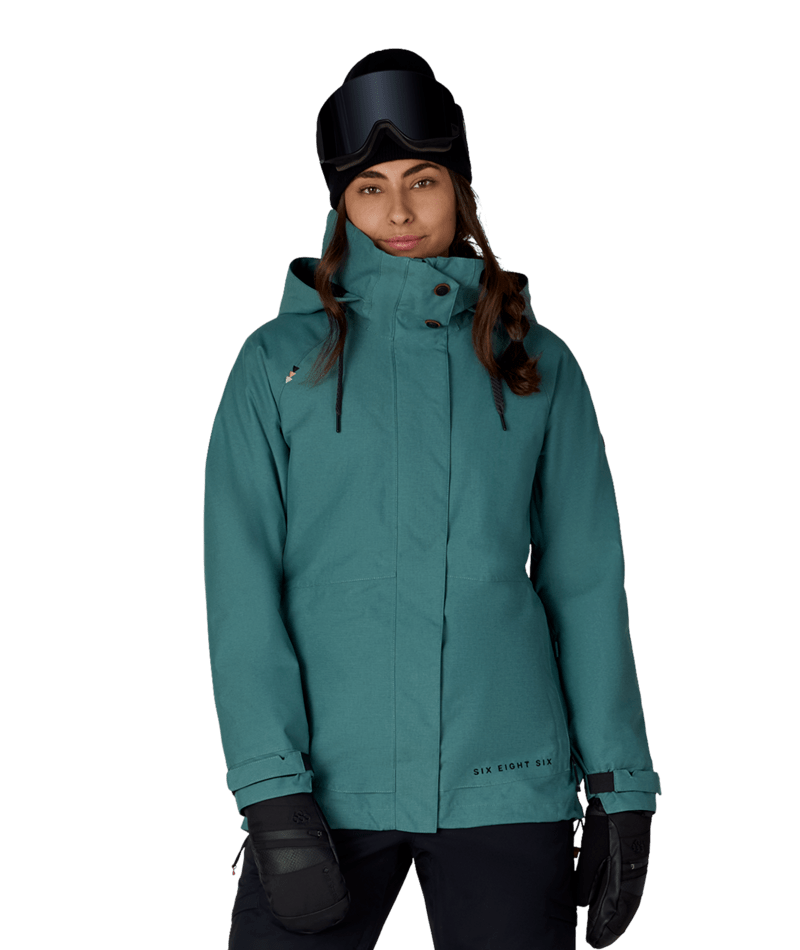 WOMENS SMARTY®3-IN-1 SPELLBOUND™ JACKET - PALE FIRN DOBBY