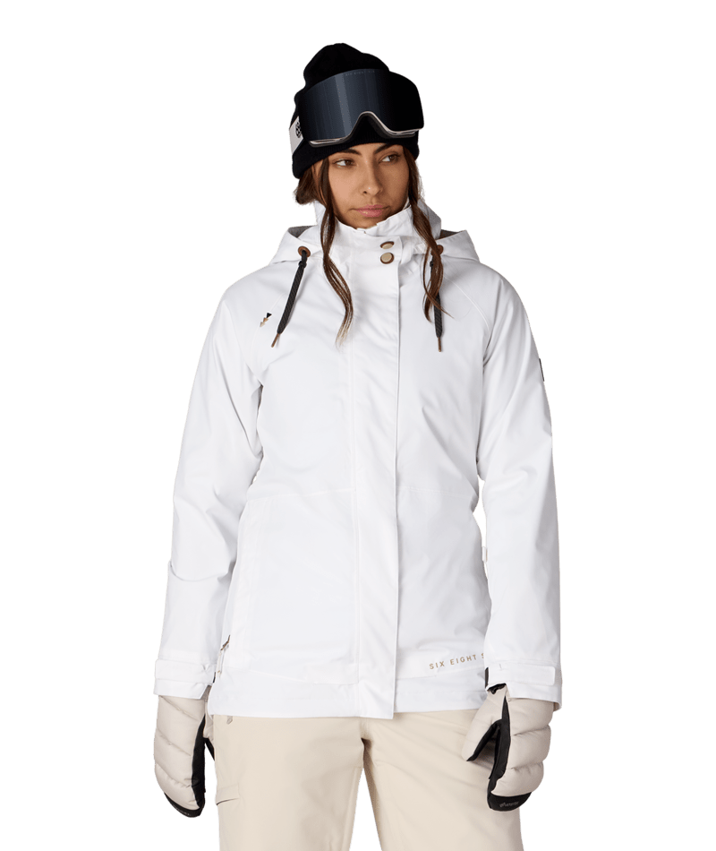 WOMENS SMARTY®3-IN-1 SPELLBOUND™ JACKET - WHITE