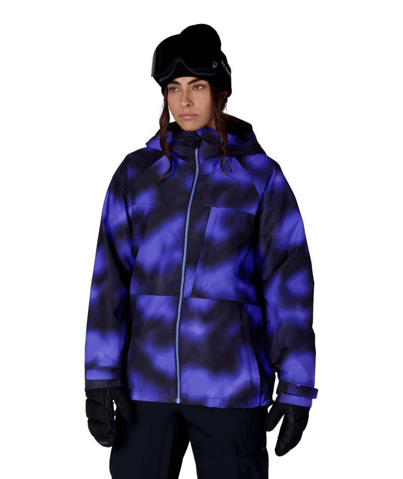 WOMENS ATHENA™ INSULATED JACKET - ALPENGLOW BLUE DARK SKIES