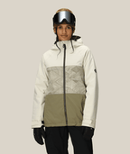 WOMENS ATHENA™ INSULATED JACKET - LIMESTONE COLORBLOCK