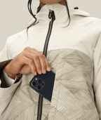 WOMENS ATHENA™ INSULATED JACKET - LIMESTONE COLORBLOCK