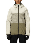 WOMENS ATHENA™ INSULATED JACKET - LIMESTONE COLORBLOCK