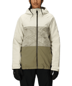 WOMENS ATHENA™ INSULATED JACKET - LIMESTONE COLORBLOCK