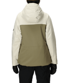 WOMENS ATHENA™ INSULATED JACKET - LIMESTONE COLORBLOCK