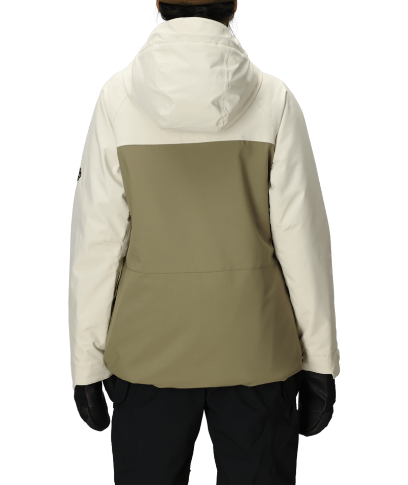 WOMENS ATHENA™ INSULATED JACKET - LIMESTONE COLORBLOCK