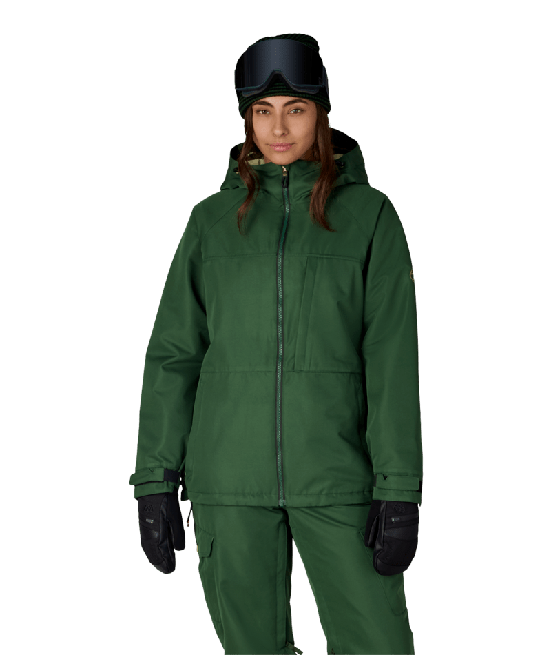 WOMENS ATHENA™ INSULATED JACKET - MOSS GREEN