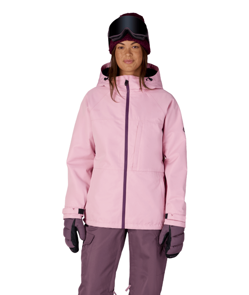 WOMENS ATHENA™ INSULATED JACKET - SMOKEY LILAC
