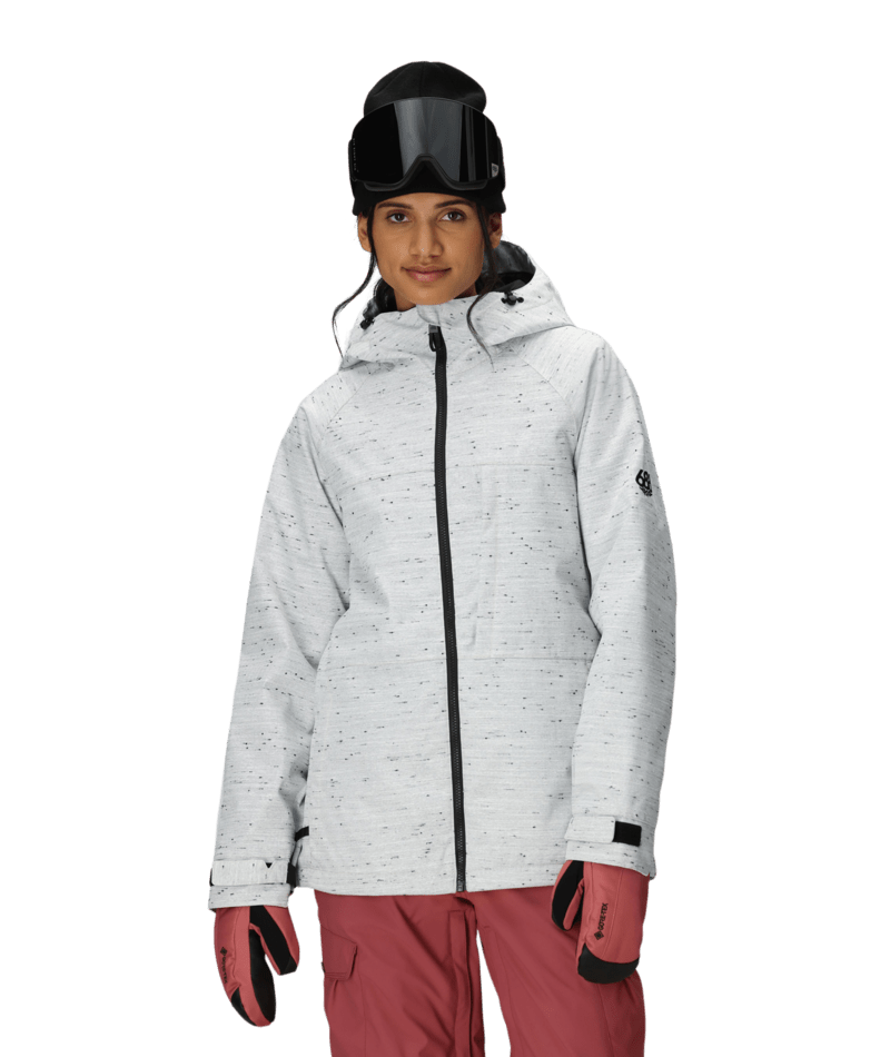WOMENS ATHENA™ INSULATED JACKET - WHITE SLUB